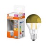 LEDVANCE OSRAM Λάμπα - LED A50 Fil Mirror Gold 6.5W 827 E27 Filament Λάμπες 
